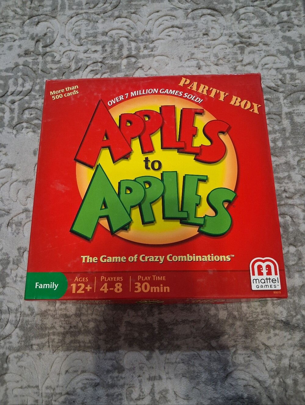 Apples To Apples Board Game Party Box